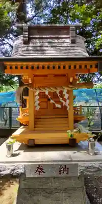 谷地川八幡神社(千葉県)