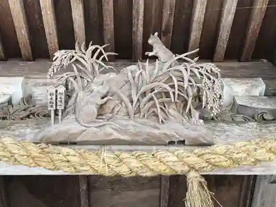 秋葉山本宮 秋葉神社 上社の芸術