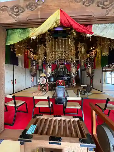 多聞寺の本殿・本堂