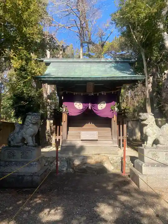安久美神戸神明社(愛知県)