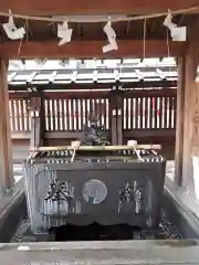 鷲神社の手水