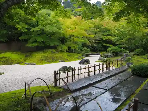 円通院の庭園