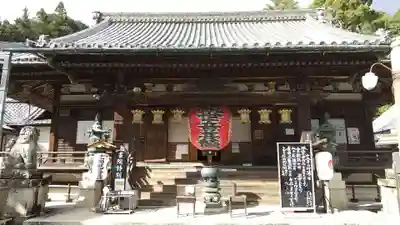 柳谷観音 楊谷寺の本殿・本堂