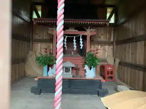 稲荷神社の本殿・本堂