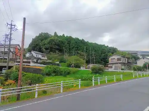 志賀神社の自然