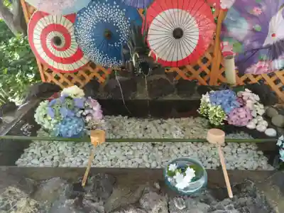 虻田神社の手水舎