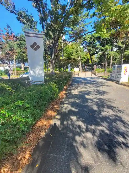 川中島古戦場八幡社(長野県)