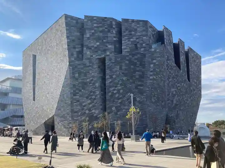 武蔵野坐令和神社の周辺