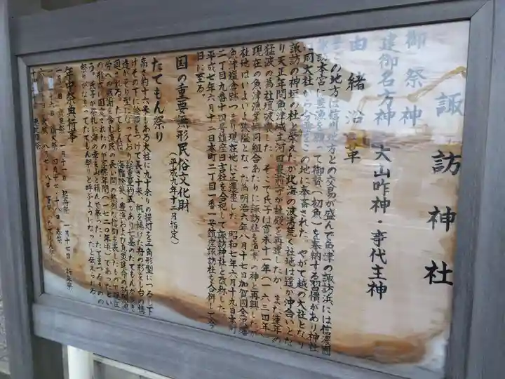 諏訪神社(富山県)