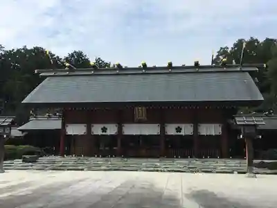 櫻木神社の本殿・本堂