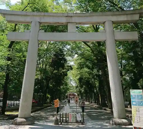 大國魂神社の鳥居