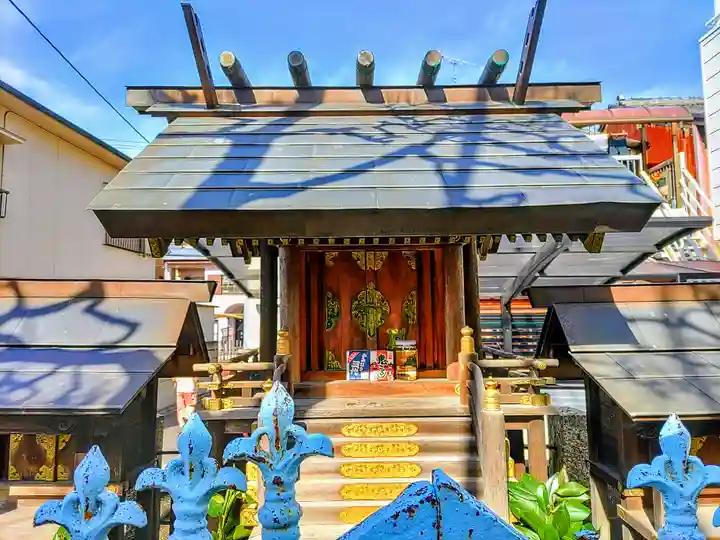 内浜神社の本殿・本堂