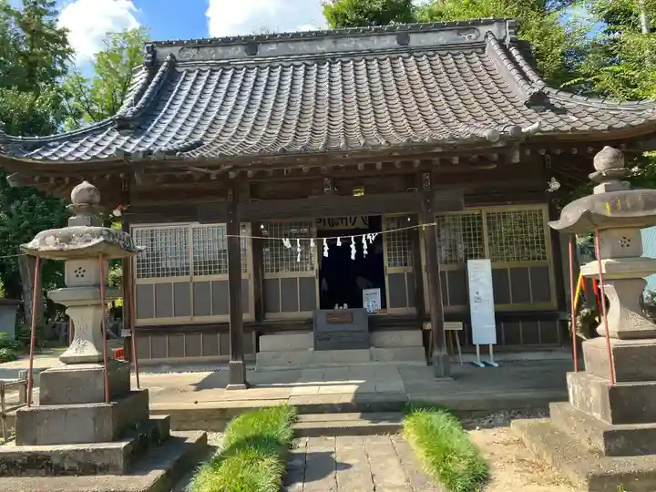 佐間天神社(埼玉県)