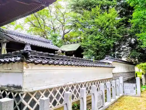 白山社（久沓白山社）の本殿・本堂