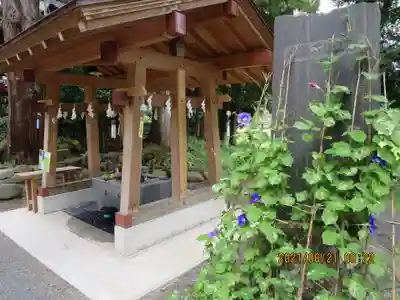 高司神社〜むすびの神の鎮まる社〜の手水舎