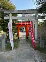 天明稲荷神社の鳥居