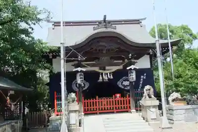 中津瀬神社の本殿・本堂