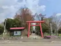 上富良野神社の鳥居