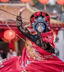 久山年神社のお祭り