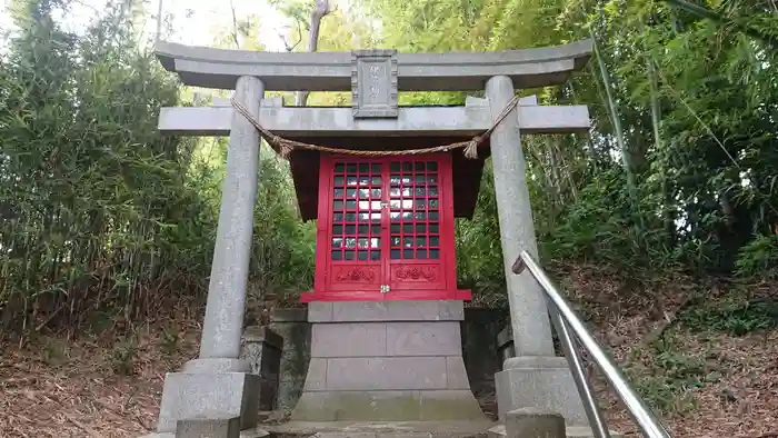 伊勢稲荷神社の本殿