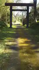 稲村神社の鳥居