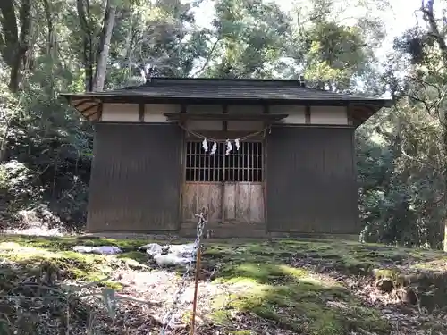 浅間神社の本殿