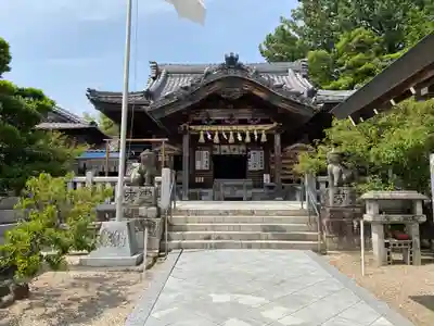 岡崎天満宮の本殿・本堂