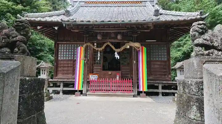 下野 星宮神社の本殿・本堂