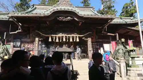 高尾山薬王院の本殿・本堂