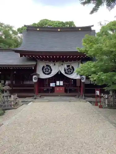 富部神社の本殿