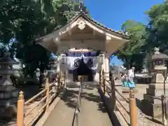 神明社の本殿