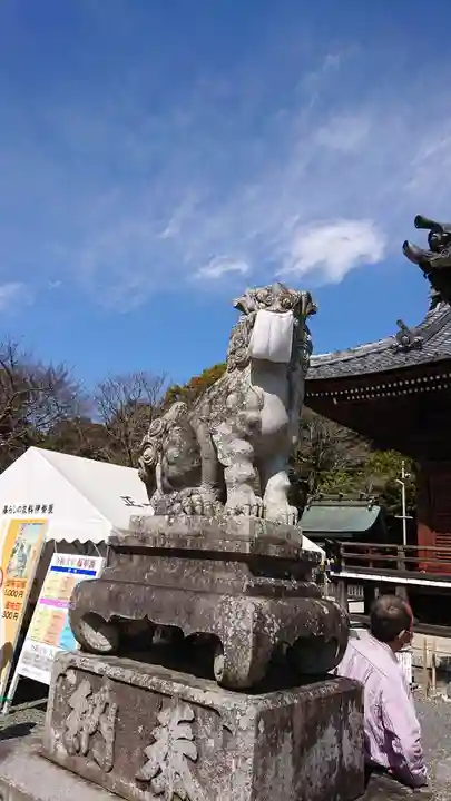 牟呂八幡宮の狛犬