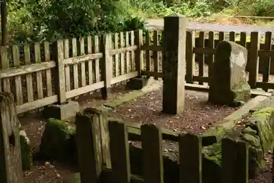 三尾神社 旧跡(滋賀県)