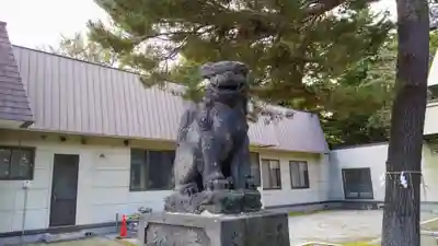江別神社の狛犬