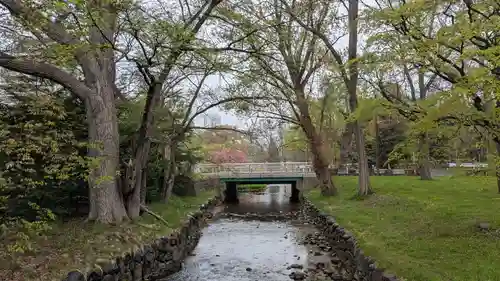 札幌護國神社の景色