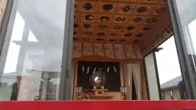 大鏑神社の本殿・本堂