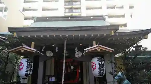 宮益御嶽神社の本殿・本堂
