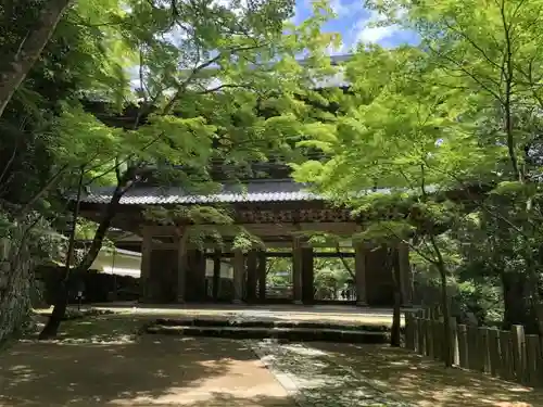 永源寺の山門