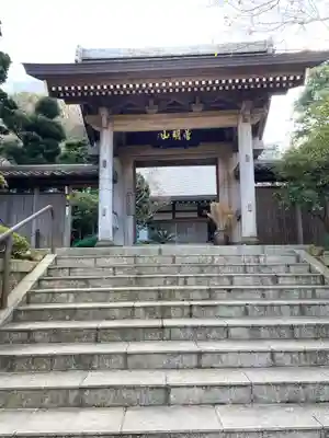 成就院の山門・神門