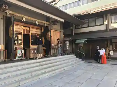 芝大神宮の本殿・本堂