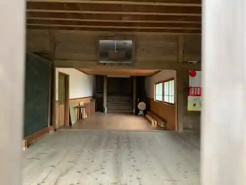 子安神社の本殿・本堂