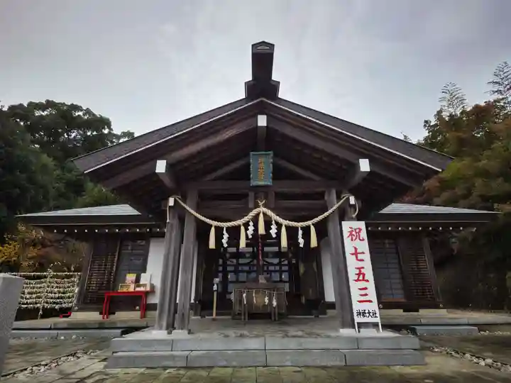 神祇大社の本殿・本堂