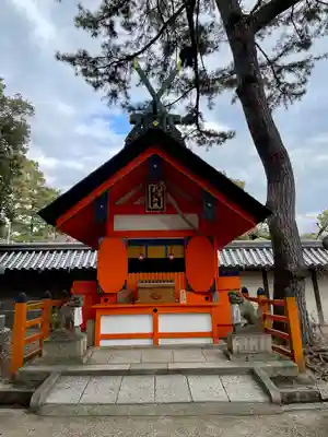 船玉神社(住吉大社摂社)の本殿・本堂