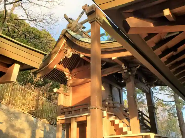 若宮神社の本殿・本堂