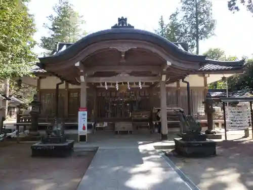 大村神社の本殿・本堂