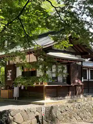 諏訪大社下社春宮(長野県)