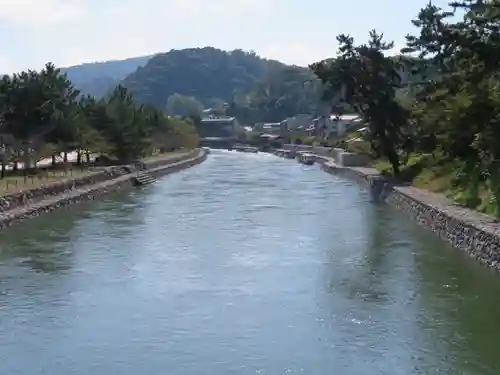宇治神社の周辺