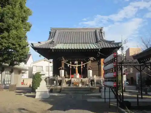 嶺白山神社(東京都)