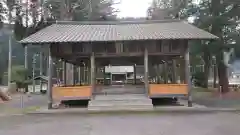 須波神社の本殿