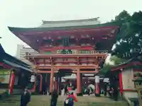 生田神社の山門・神門